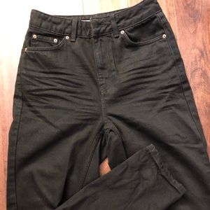 Topshop Moto Mom Jeans
